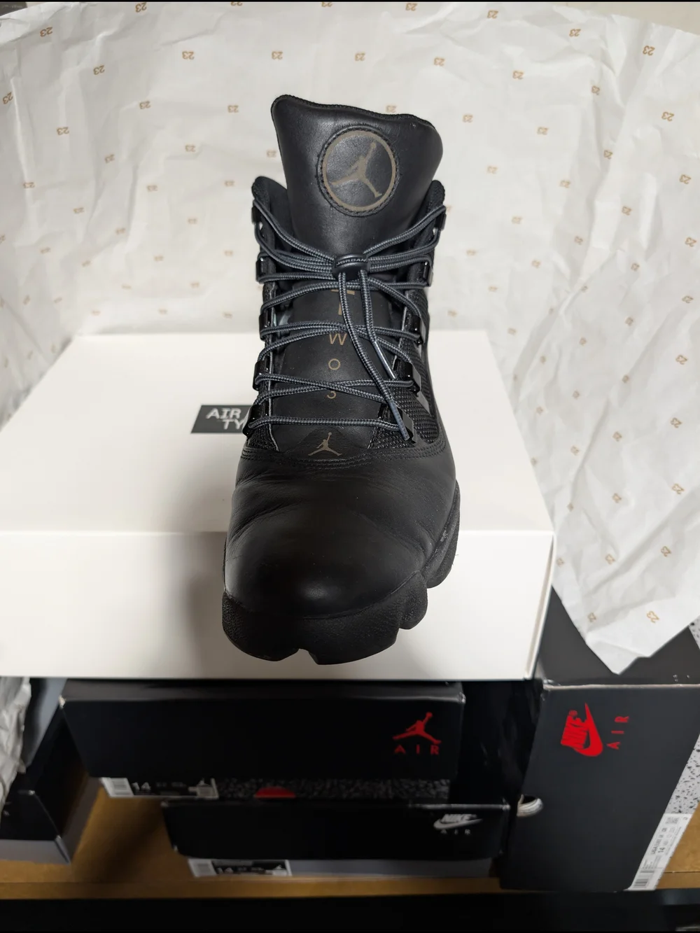 Men's Jordan 6 Rings Winterized High-Top Boot
